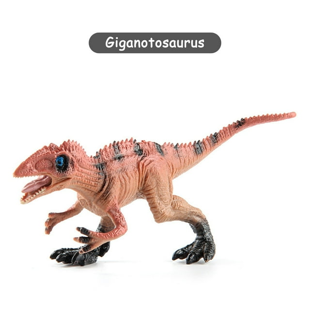 LSLJS Dinosaur Cadeau Garçon Modèle Figurine Commémorative Solide Peinte à la Main