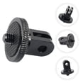 thumbnail image 2 of Miangastore Black Tripod Mount Adapter for Camera Use Construct with Aluminum Alloy 2PCS 1/4 inch 20 Threads, 2 of 9