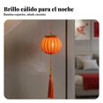 thumbnail image 4 of Abbraccia Farol de tela para Año Nuevo, farol clásico luminoso, decoración ambiental exterior, 4 of 6