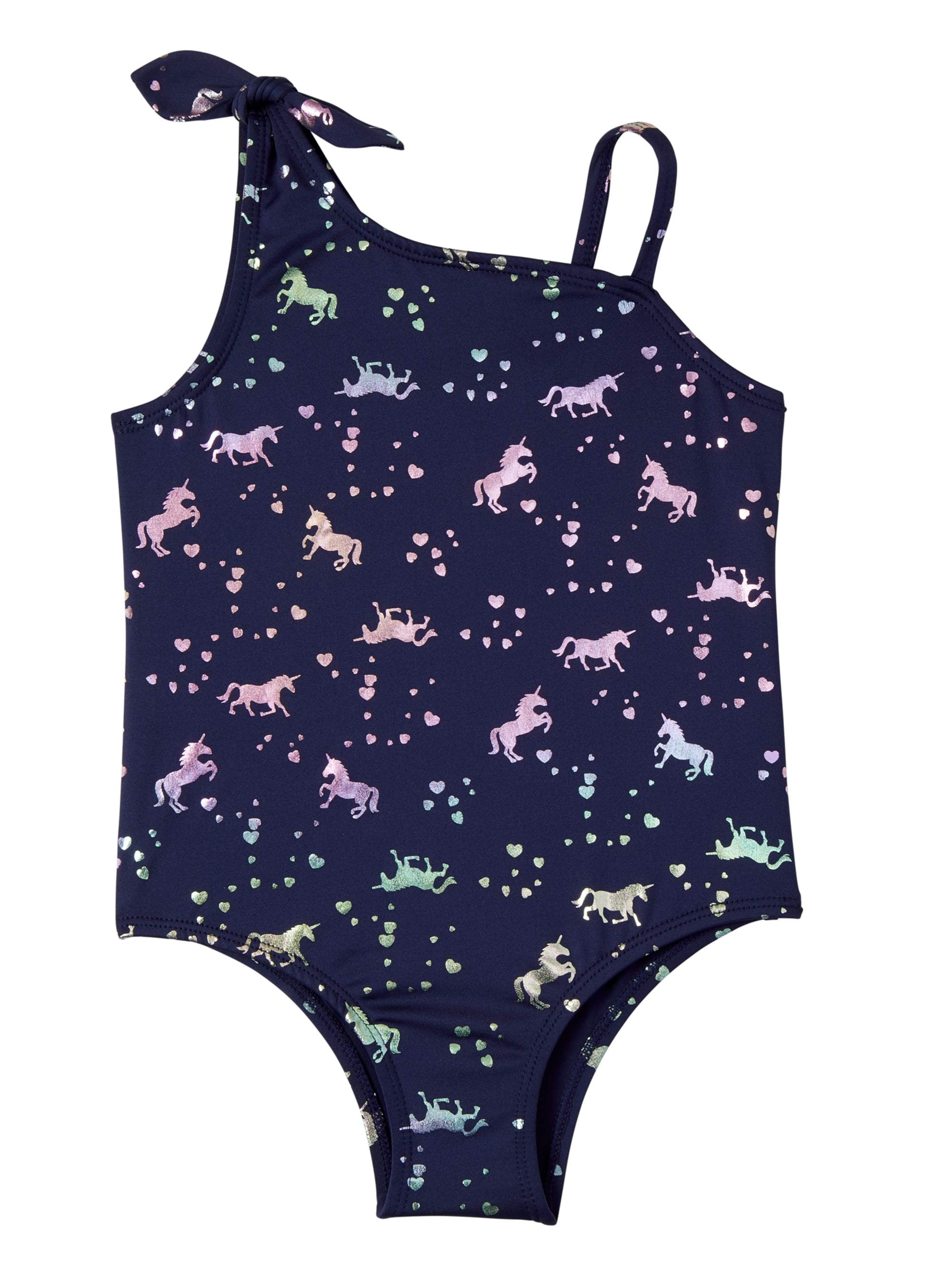 infant unicorn swimsuit