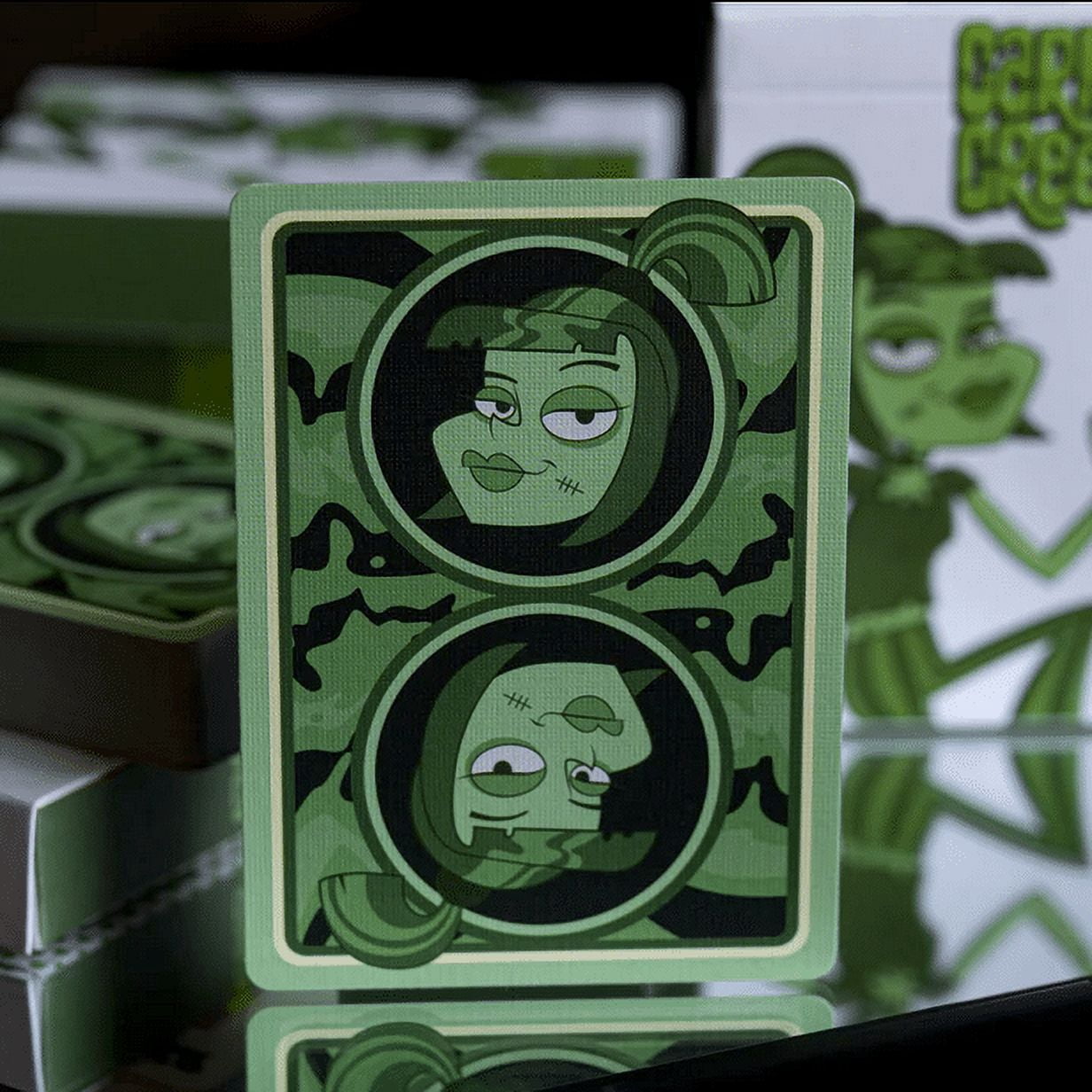 MONSTER CEREALS™ CARMELLA CREEPER™ Playing Cards by Fulton
