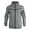 Grey, variant on Men's Top New All Cotton Sweatshirt Sports Long Sleeved Casual Jacket Jacket