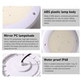 thumbnail image 4 of Underwater Pool Light 12V 18W RGB ABS PC IP68 Water Proof for Swimming Pools Aquariums Fountains, 4 of 7