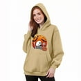 thumbnail image 5 of Taqqpue Graphic Hoodies for Women Casual Halloween Ghost Printed Drawstring Hooded Sweatshirt Fall Winter Long Sleeve Tops Loose Fit Pumpkin Face Y2K Oversized Hoodie Pullover with Pockets, 5 of 5