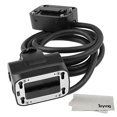 thumbnail image 1 of Godox EC200 200W Extender Flash Head with 2M Cable Portable Off-Camera Light Lamp for Godox AD200pro Flashpoint EVOLV 200 Pocket Flash, 1 of 5
