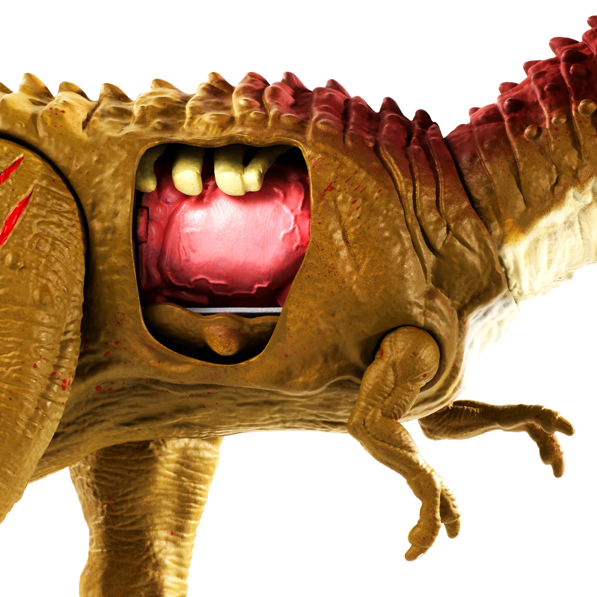 Jurassic world hotsell battle damage albertosaurus
