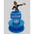 thumbnail image 1 of Bank On Obama - Change We Can Count - The Presidential Savings Bank, 1 of 4