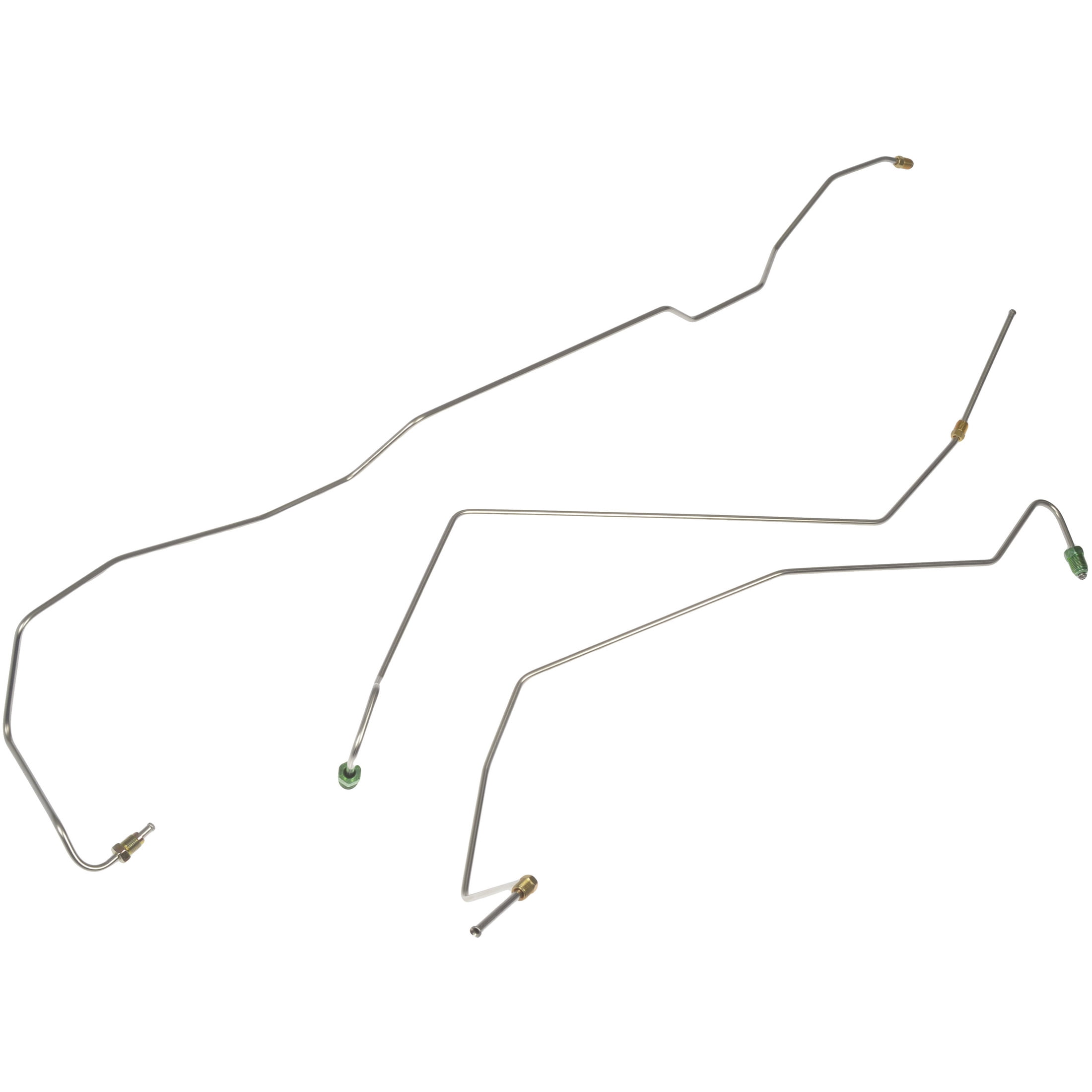 Dorman 919-047 Brake Hydraulic Line for Specific Ford / Mercury Models (OE Fix)