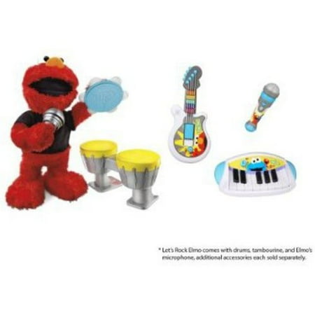 Sesame Street Playskool Let's Rock Cookie Monster Keyboard
