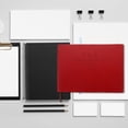 thumbnail image 4 of OUNONA 1Pc Receipt Book Red Fake Simple Design for Office Use, 4 of 7