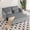 Grey, variant on LJAN 55" Convertible Sofa Bed, 3-in-1 Sofa Bed Couch with Pull Out Design, Corduroy Sleeper Sofas with USB Ports & Side Pocket, Modern Loveseat Sleeper for Living Room Bedroom Small Space
