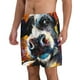 thumbnail image 2 of Fotbe Cow Trajes de Baño Estampados para Hombre, Shorts de Verano de Secado Rápido, Ropa de Playa, Bañadores-Large, 2 of 6