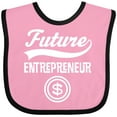 thumbnail image 3 of Inktastic Future Entrepreneur Boys or Girls Baby Bib, 3 of 4