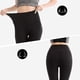 thumbnail image 4 of Leggings deportivos de mujer con cintura alta, pantalones de fitness opacos, suaves, 4 of 5