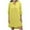 Yellow, variant on Women Summer Tops Women's Solid Long Sleeve 3/ 4 Sleeve Shirt Dress Casual Maxi Button Down Blouse Top Colla Shirts Women Silk Dress Shirt Big Button Corduroy Long down Oversized Loose Black S