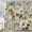 Sage Green Flower, variant on Vintage Black Floral Shower Curtain, Boho Flower Botanical Rustic Farmhouse Unique Dark Wildflower Shower Curtains Decor Set, Cute Retro Plants Bath Curtains 72x72 Inch