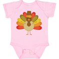 thumbnail image 3 of Inktastic Thanksgiving Pilgrim Turkey Holiday Boys or Girls Baby Bodysuit, 3 of 5