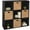 Black, variant on Best Choice Products 9-Cube Bookshelf, 13.5in Display Storage System, Organizer w/ Removable Back Panels - Black