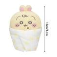 thumbnail image 3 of Gaiwos Swaddling Blanket Series Chiikawa Plush Toy 4.7 inches, Adorable Chiikawa Stuffed Animal, Ideal Hoilday Birthday Gift for Kids and Fans, 3 of 6