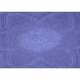 thumbnail image 1 of Ahgly Company Indoor Rectangle Patterned Light Slate Blue Area Rugs, 6' x 9', 1 of 6