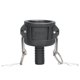 thumbnail image 1 of Herramienta de Conector de Accesorios de Válvula de Tanque Ibc YONGSHENG Manguera de Plástico Grueso 1 Pulgada, 1 of 4