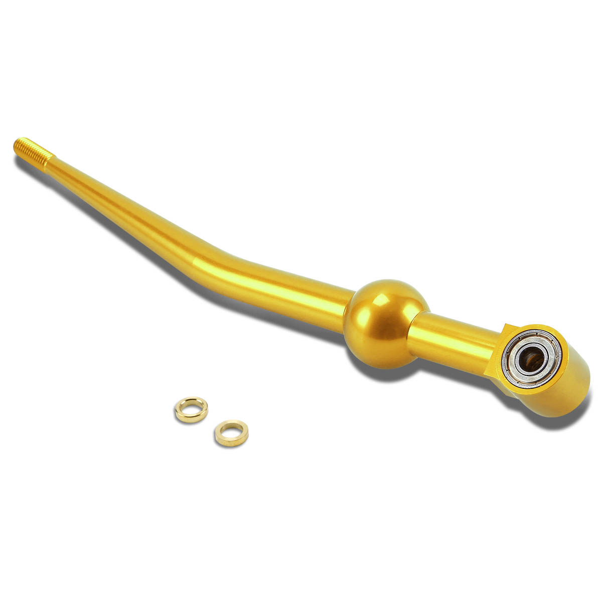 Speed Daddy Gold Racing Shift Knob For 88-00 Honda Civic CRX & Acura Integra – 5-Speed Manual, M10x1.5