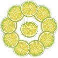 thumbnail image 4 of WREESH Artificial Plastic Lemon Slice, Realistic Lemon Fake Fruit Festival Decoration, 4 of 8