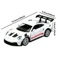 thumbnail image 3 of 1/36 Scale 911 3 RS Diecast Car Models Pull Back Vehicles 911 3 Toy Car Cars For Boys Girls Adopt Me Advent Calendar Advent Calendar Toddler Boy Toddler Car Toys For Girls Advent Calendar 2024, 3 of 6