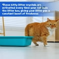 thumbnail image 5 of (2) Cat Litter Box Deodorizing Blue Crystals, 15oz Bag Fresh Scent Litterbox Freshener Controls Odors Dissolves Over Time Pet-Friendly Odor Control, 5 of 7