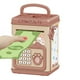 thumbnail image 1 of Alcancía grande para niños con contraseña y sensor de huellas dactilares | Caja fuerte electrónica para cajeros automáticos | Gran capacidad para guardar monedas y efectivo | Juguete rosa y ve, 1 of 5