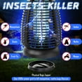 thumbnail image 3 of Bug Zapper Outdoor for Mosquito Flies - Waterproof Insect Killer Trap Lamp, 3 of 9