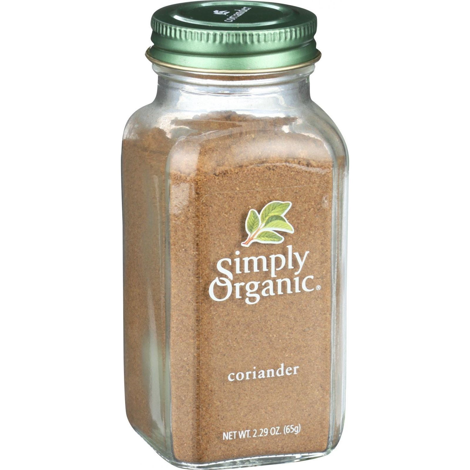 Simply Organic Coriander, 2.29 Oz