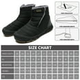 thumbnail image 7 of KOFUBOKE Men's Snow Boots Winter Shoes Waterproof and Non-slip to keep Warm Weather Shoes, 7 of 7
