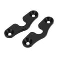 thumbnail image 2 of Sun Visor Clip Repair Kit, Aluminum Alloy Original Standard Sunvisor Clips Black Anodized Rustproof  For Vehicles, 2 of 8