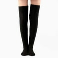 thumbnail image 3 of LYXSSBYX Fuzzy Socks for Women Hot Sale Clearance Women Cable Knit Extra Long Boot Socks Over Knee Thigh Stocking Leg Warmers, 3 of 7