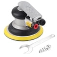 thumbnail image 2 of Pneumatic Hand Sander, AT-780 5 Inch 4 Inch Air Random Orbital Sander Round Polisher Pneumatic Hand Sanding Tool, 2 of 8