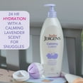 thumbnail image 6 of Baby Jergens Calming Lotion, Body Lotion, Moisturizer, with Shea Butter and Lavender Oil, 16.8 fl oz, 6 of 12