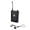 One Receiver, variant on EXMAX EX-938 Wireless Headset Microphone Tour Guide System Interpreter Transmitter Translator in Your Ear for Church Translation Simultaneous Interpretation (UHF-938-SingleTransmitter)