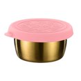 thumbnail image 1 of CSChome Seasoning Dish Sauce Container: Good Sealing Stainless Steel Condiment Dish Home Supply for Kitchen Use, 1 of 7