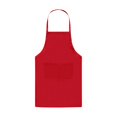 thumbnail image 3 of Apron Waterproof Work Apron Kitchen Western Food Waist Hanging Neck, 3 of 9