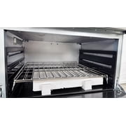 60'' Commercial Hot Plate Broiler Gas Range with Double Oven, 6 Burners, NSF Certified, Stainless Steel