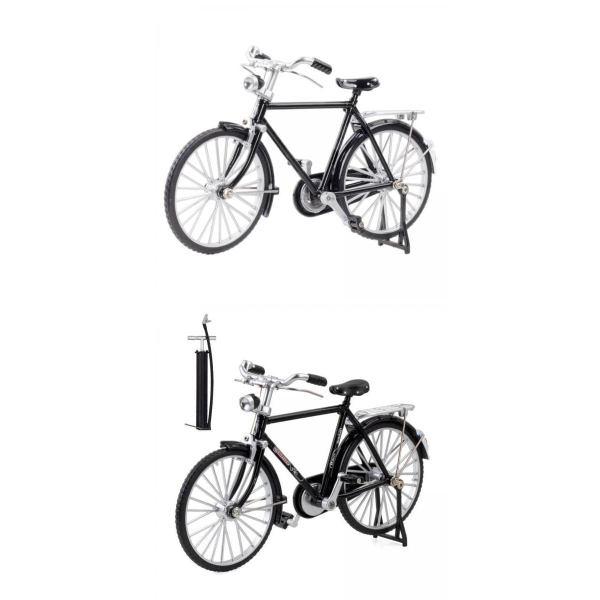 10 Model Decoration Alloy Finger Bike Miniature for Home Children