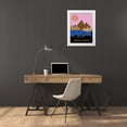 thumbnail image 3 of Has 12x14 White Modern Wood Framed Museum Art Print Titled - Mazar, 3 of 4