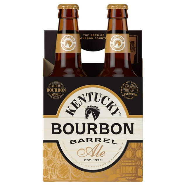 Kentucky Bourbon Barrel Ale, 12 fl. oz. bottle, 4 pk.