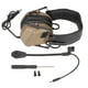 thumbnail image 1 of Auriculares militares con micrófono, auriculares militares, auriculares militares plegables retráctiles, auriculares de caza fieles a su promesa, 1 of 9