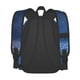 thumbnail image 4 of Disketp Retro Blue Glitter Mochila Escolar de Gran Capacidad y Peso Ligero, Mochila de Viaje Ideal para Escuela, Trabajo y Uso Diario, Cómoda y con Estilo, 4 of 8