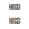 thumbnail image 3 of Qarigey Calcomanías para decoración de uñas para niñas, parche de envoltura completa, kit de herramientas de manicura ancha de mármol Type8 NO8, 3 of 6
