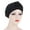 Black, variant on SPRING PARK Bonnet Sleep Cap for Women Girls Soft Elastic Hat Night Sleeping Head Cover for Sleeping