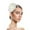 Beige, variant on Tea Hats For Women Tea Party Fascinator Headbands For Women Fancy Hats Flower Fascinators For Women Tea Party Headband Veil Fascinators Hats For Women Spring Hats For Women High Tea Hat