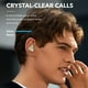 thumbnail image 4 of Audífonos Bluetooth 5.4 de plástico, miniauriculares intrauditivos inalámbricos con sonido envolvente, reducción activa de ruido, carga rápida tipo C, pantalla digital y baja latencia., 4 of 6